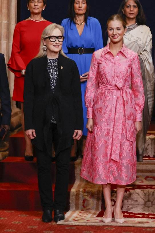 Elionor de rosa amb Meryl Streep, GTRES Elionor de rosa amb Meryl Streep, GTRES
