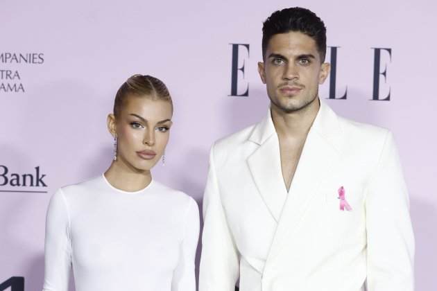 Marc Bartra Jessica Goicoechea GTRES Marc Bartra Jessica Goicoechea GTRES
