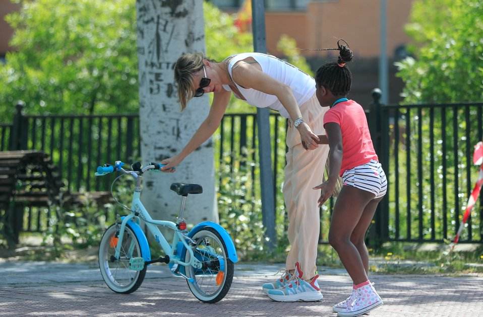 Susanna Griso dorcette parc GTRES Susanna Griso dorcette parc GTRES