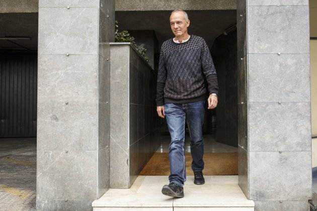 Josep Lluis de Alcazar Portaveu Professors El palacio - Sergi Alcazar