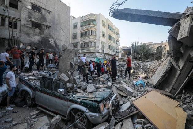 Morts atac Israel esglesia Gaza / Efe