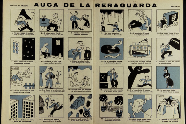 Se publica el primer número de La Esquila de la Torratxa. Número de la última época (1938). Fuente Universidad de Barcelona