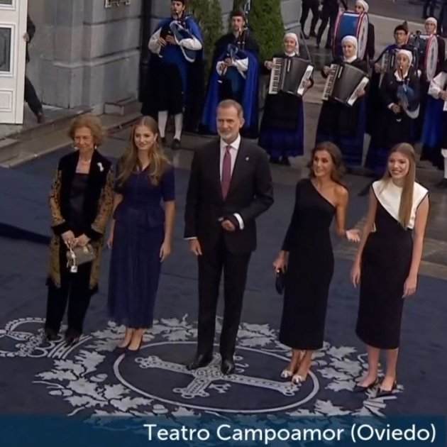 Familia Real Premios Asturias TVE Familia Real Premios Asturias TVE