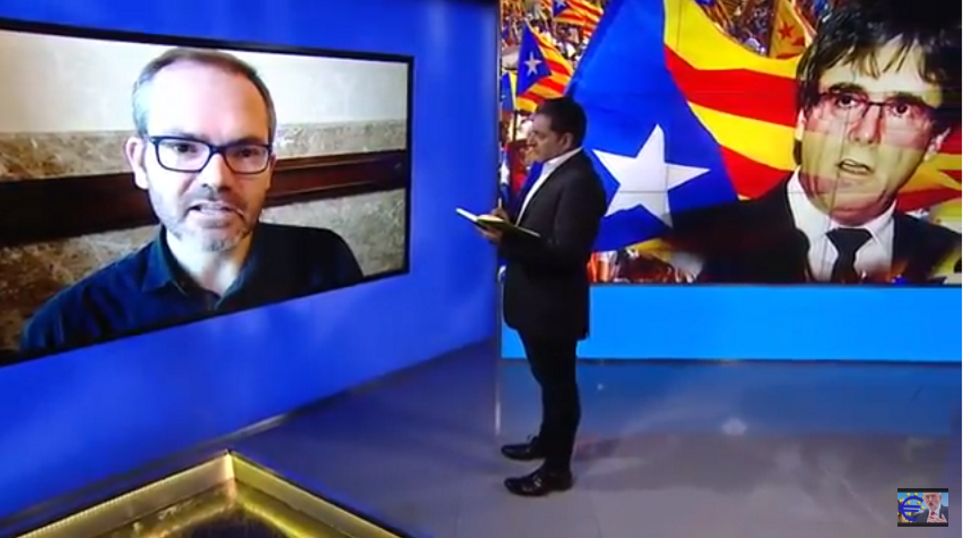 Costa, en Russia Today: "La Justicia española persigue como hacía el franquismo"