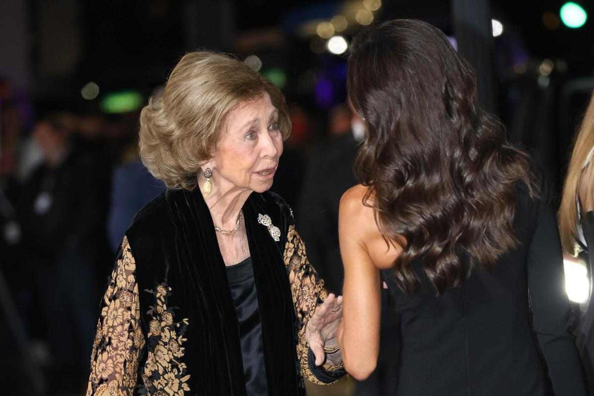 reina sofia i letizia reina sofia i letizia