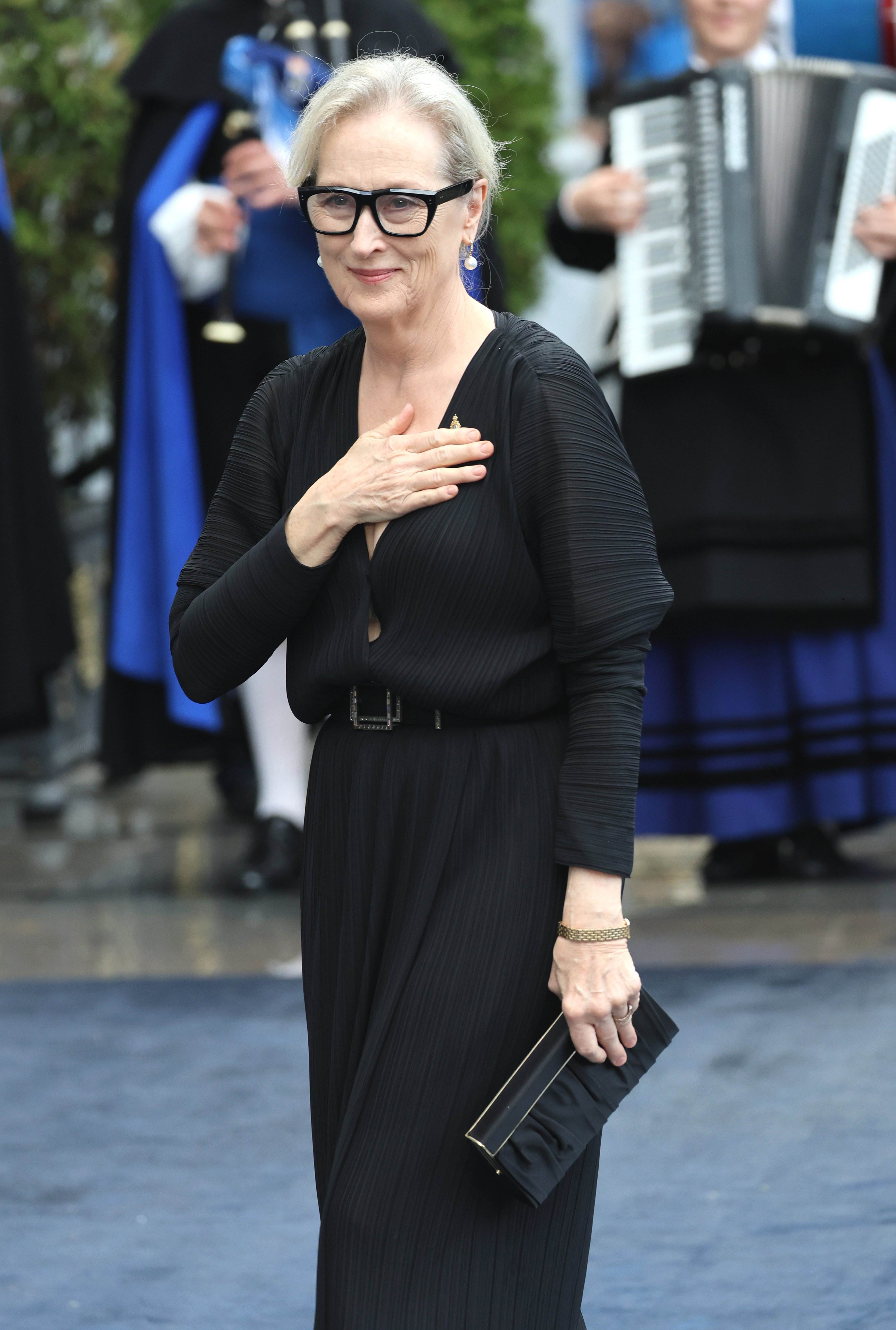 Portades: Meryl Streep dona un bon consell a Felip VI