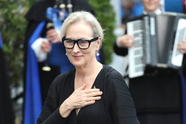 Meryl Streep, premi Princesa d'Astúries de les Arts (Raúl Terrel / Europa Press)