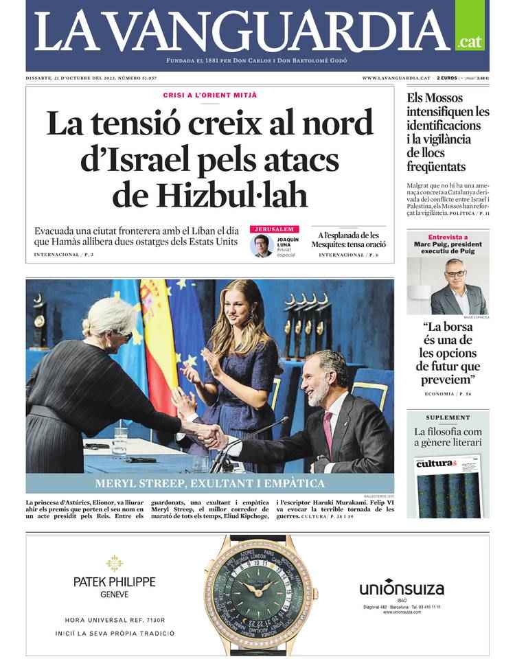 La Vanguardia La Vanguardia