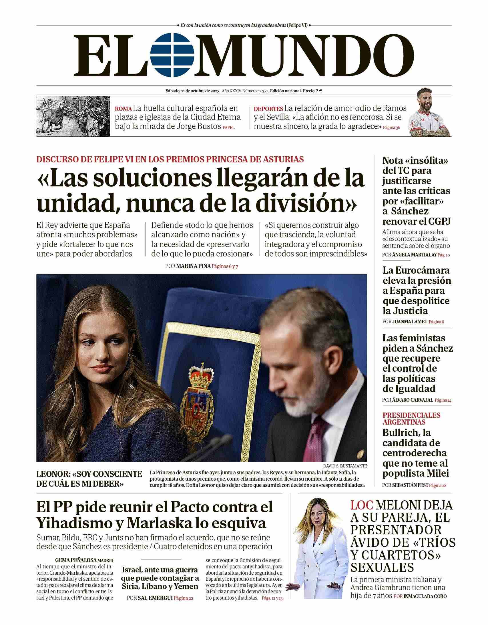 El Mundo El Mundo