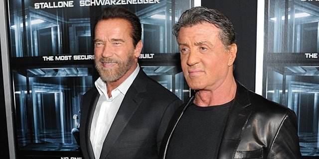 Arnold Schwarzenegger i Sylvester Stallone