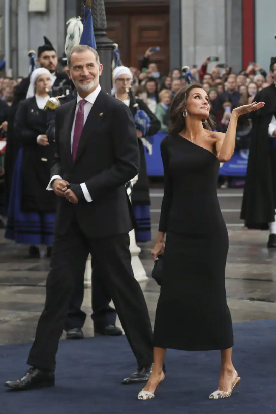 Letizia look premios Letizia look premios