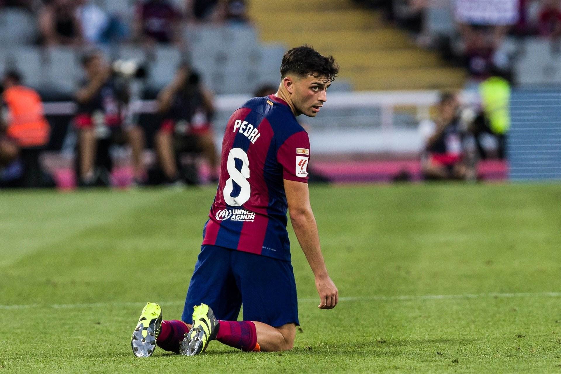 Pedri empieza a ser un problema en el Barça