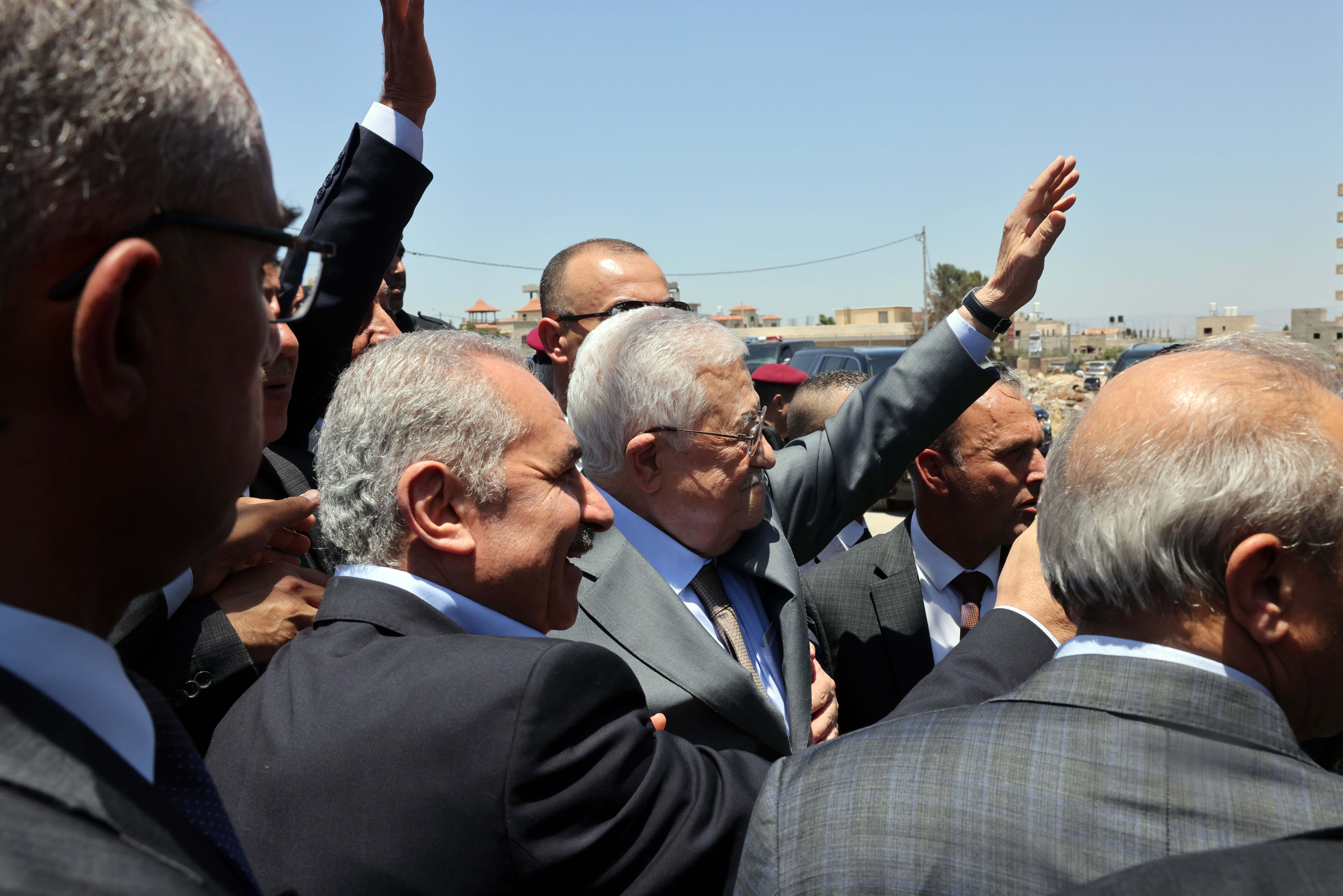 Mahmud Abbas se planta ante las amenazas israelíes de ocupar Gaza: "Nunca nos marcharemos de nuestra casa"