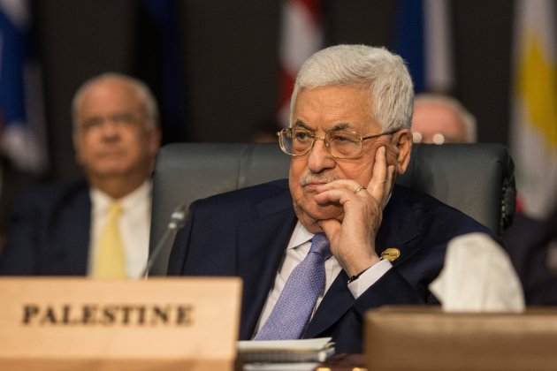 EuropaPress 1952827 24 february 2019 egypt sharm el sheikh palestinian presidente mahmud abbas EuropaPress 1952827 24 february 2019 egypt sharm el sheikh palestinian presidente mahmud abbas