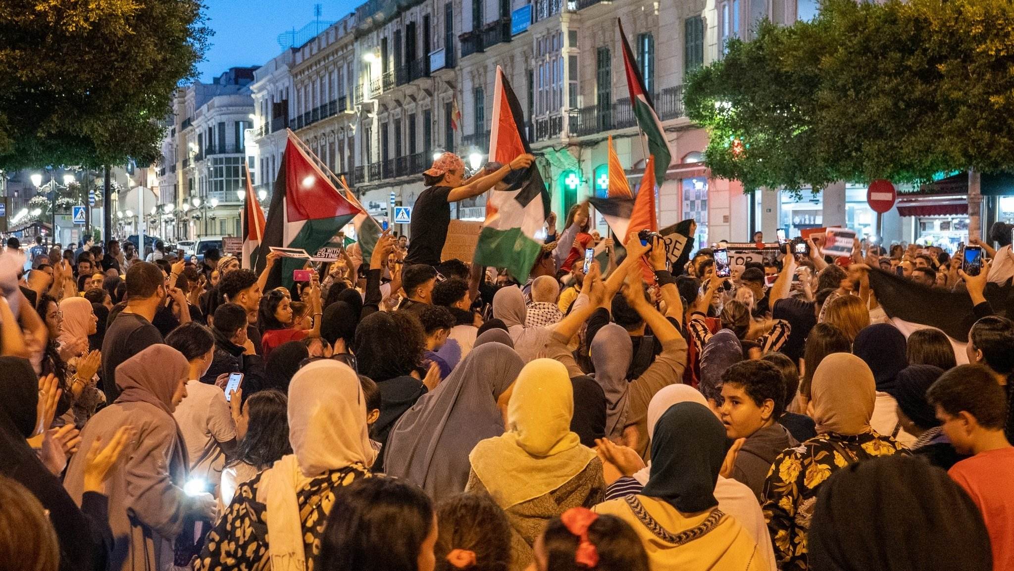 El conflicto entre Israel y Hamás convierte Melilla en un polvorín