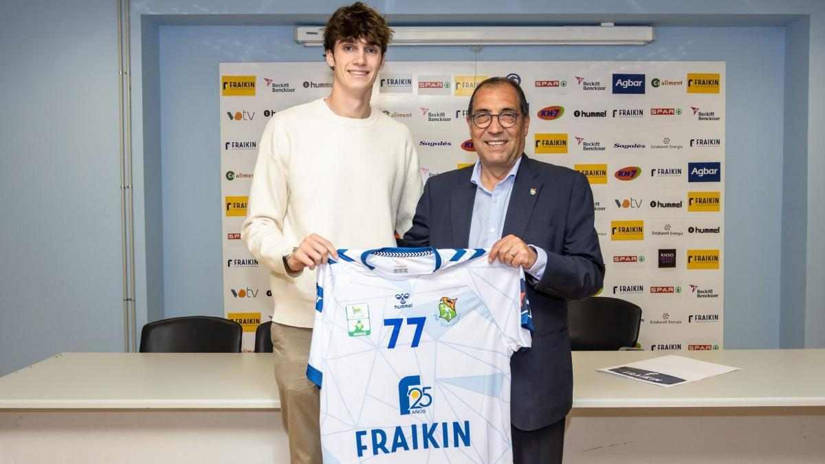 Pablo Urdangarin nova samarreta granollers 