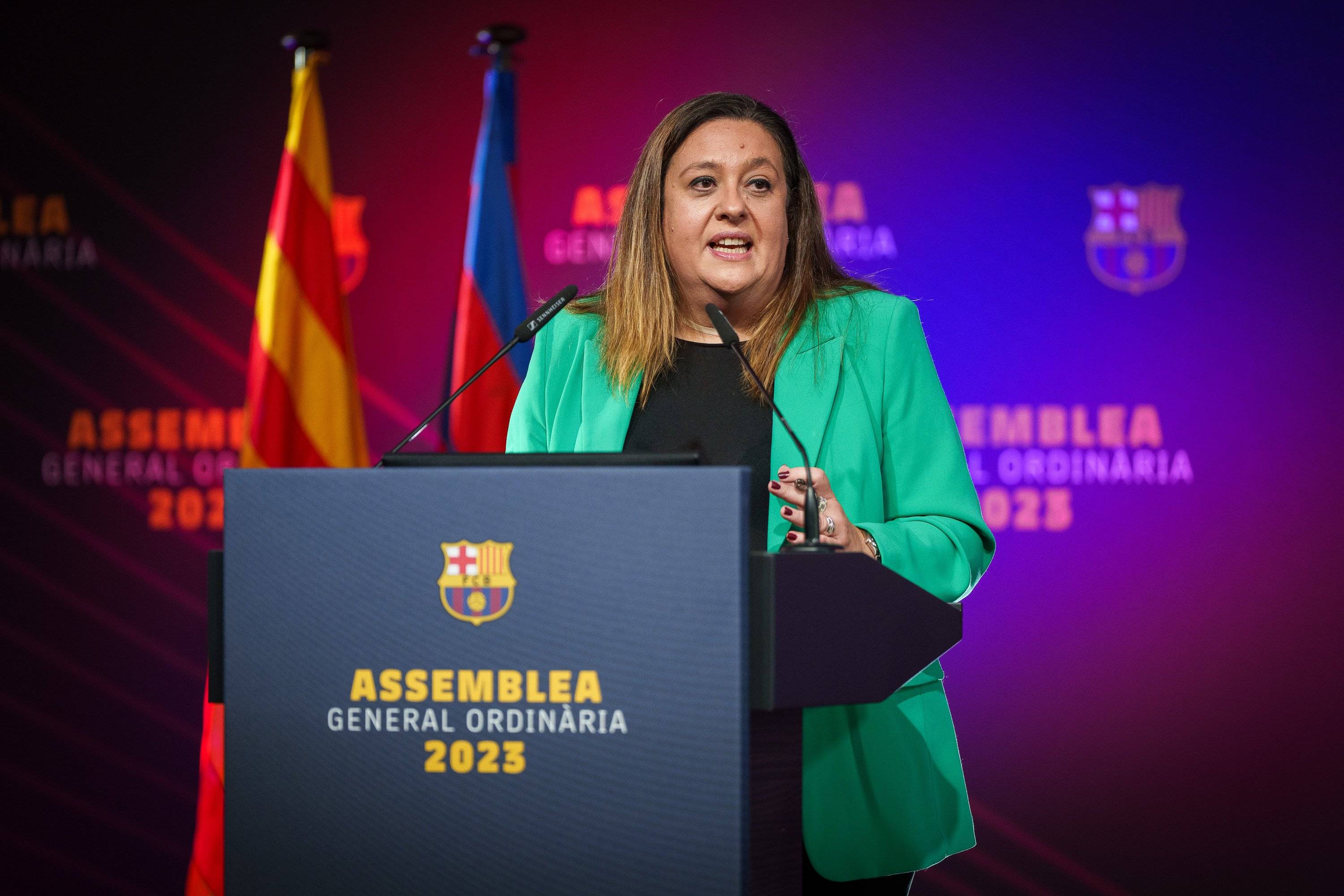 Elena Fort defensa el Barça sobre el 'cas Olmo': "No hi ha hagut negligència ni improvisació"