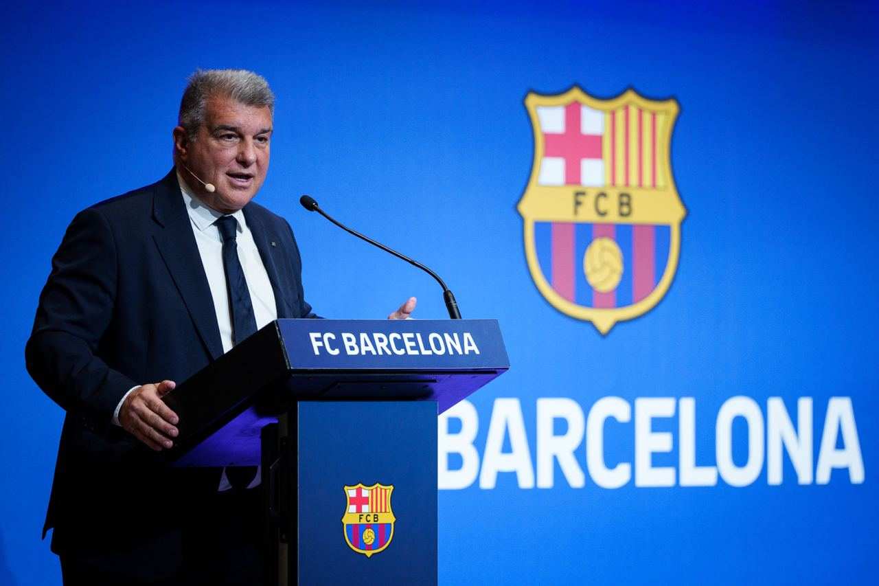 Laporta defiende al Barça por todo el mundo: "Messi no tiene precio"