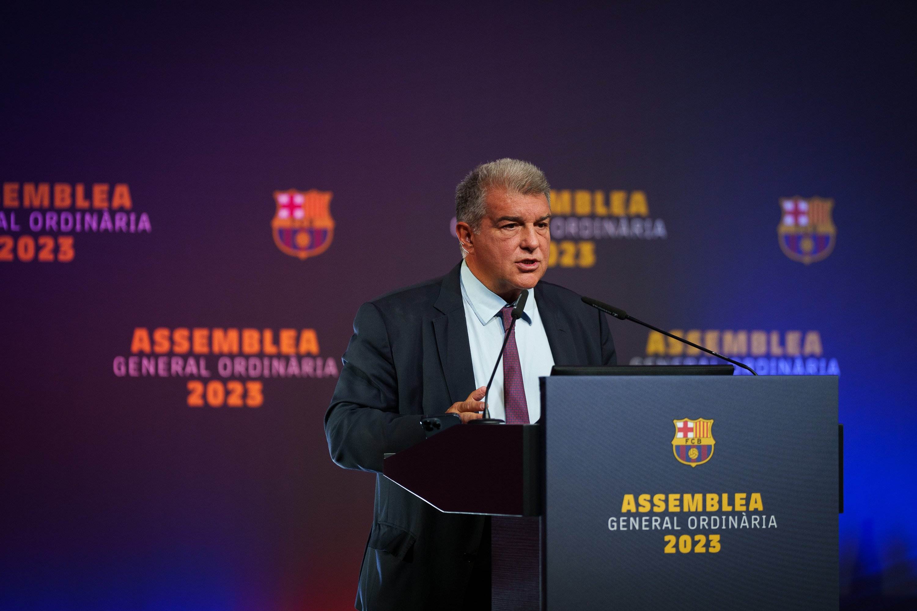 Joan Laporta ho torna a fer, adeu decebedor com el de Messi i Luis Suárez, fora del Barça