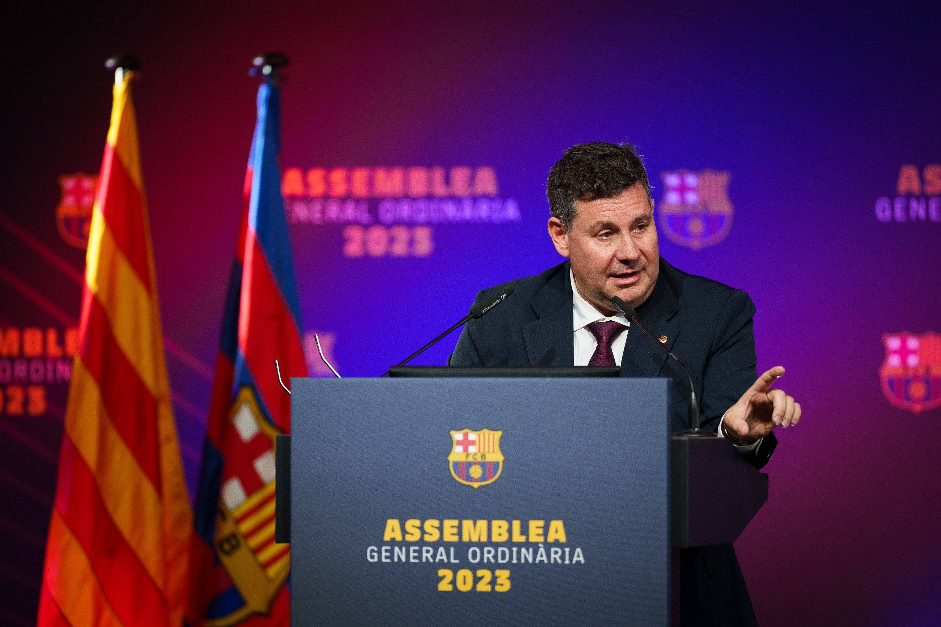 Eduard Romeu: "El Cas Negreira no afectarà l'Espai Barça"