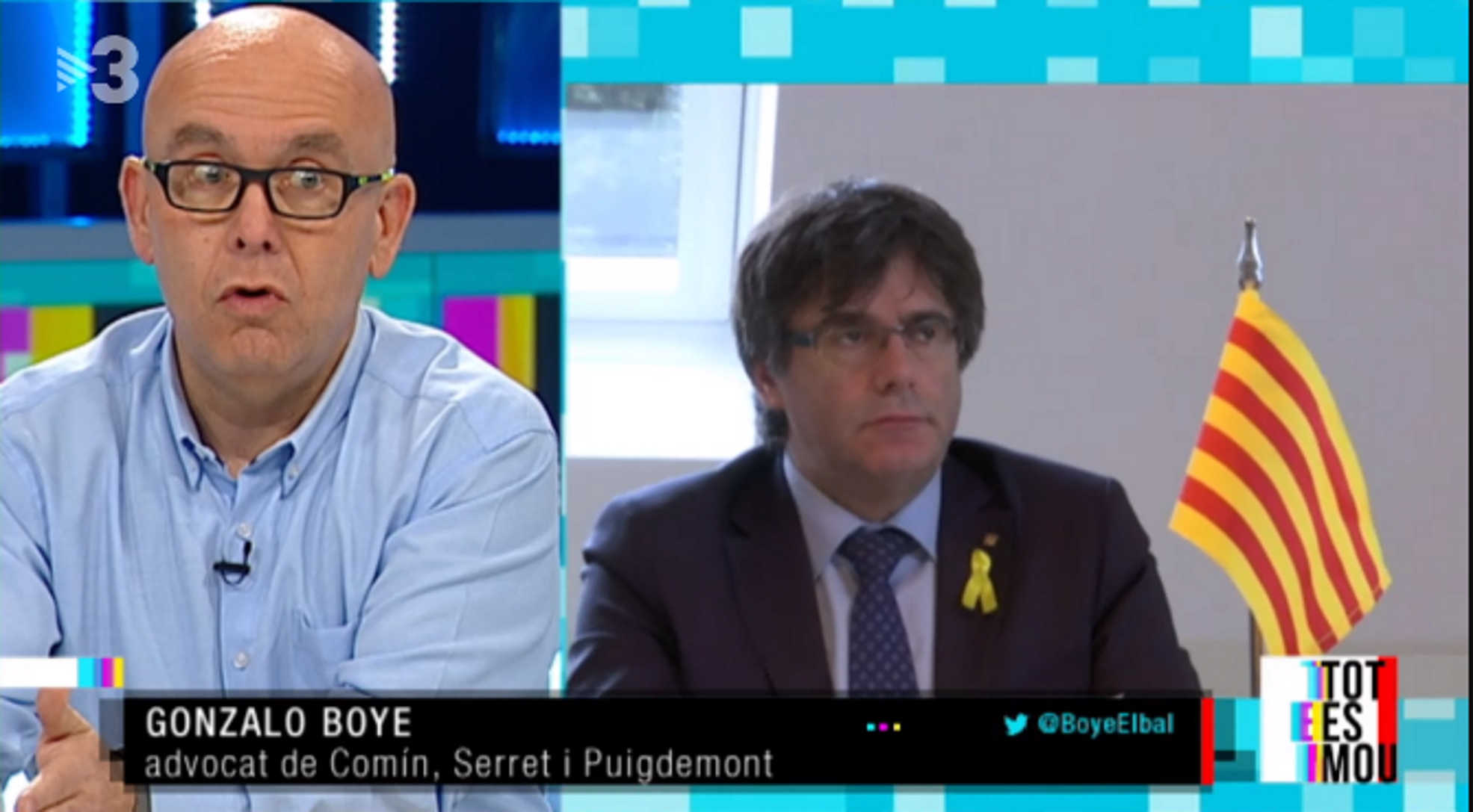 Gonzalo Boye: "Puigdemont no será extraditado"