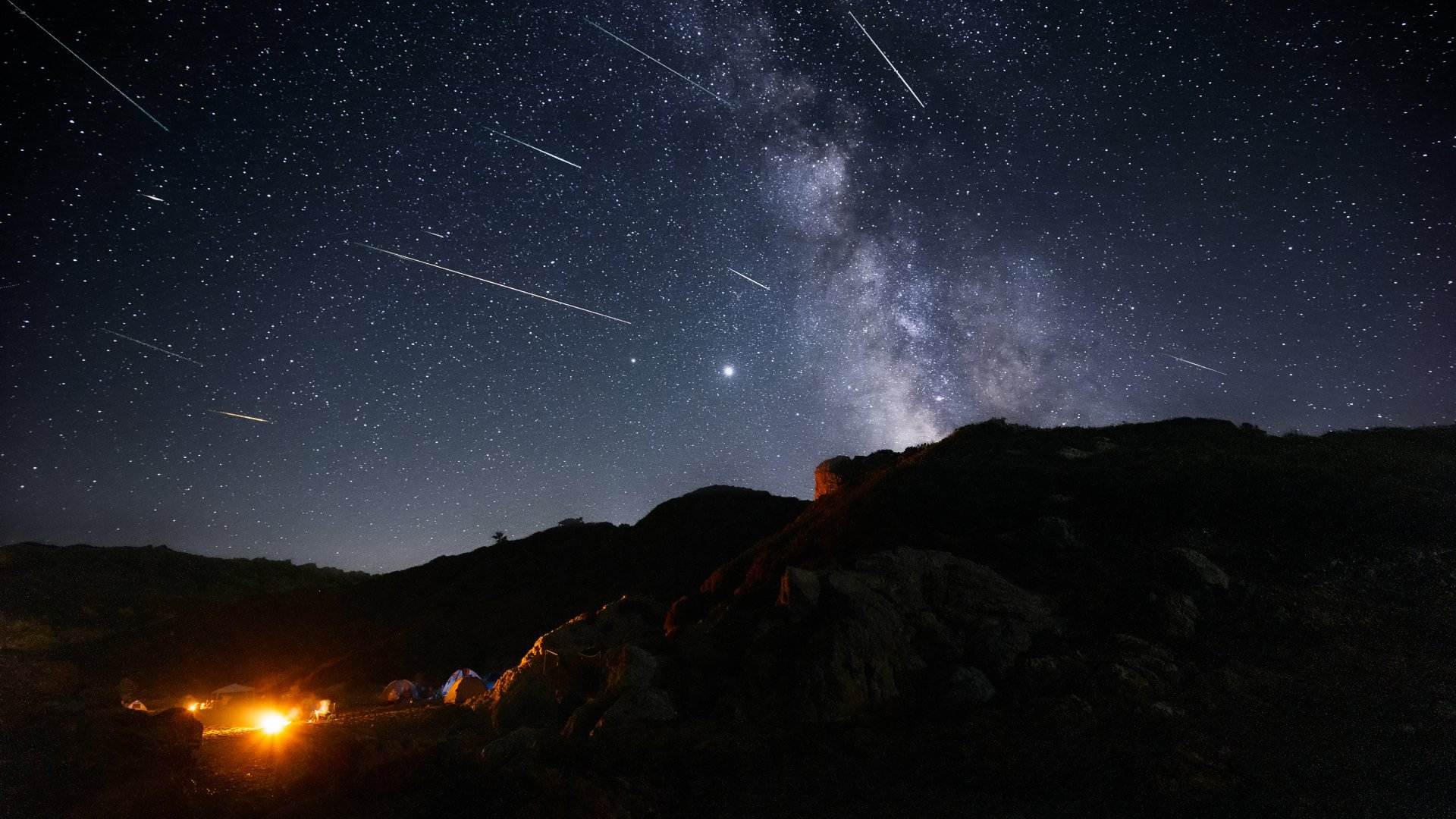 Lluvia de estrellas Oriónidas 2023: cuándo son y desde dónde verlas este fin de semana