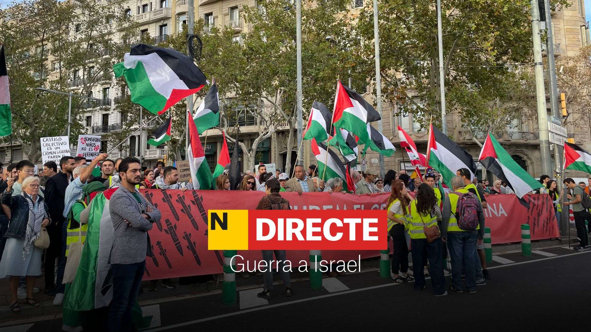 Guerra entre Israel i Hamàs a Gaza, DIRECTE | Últimes notícies del 21 d'octubre