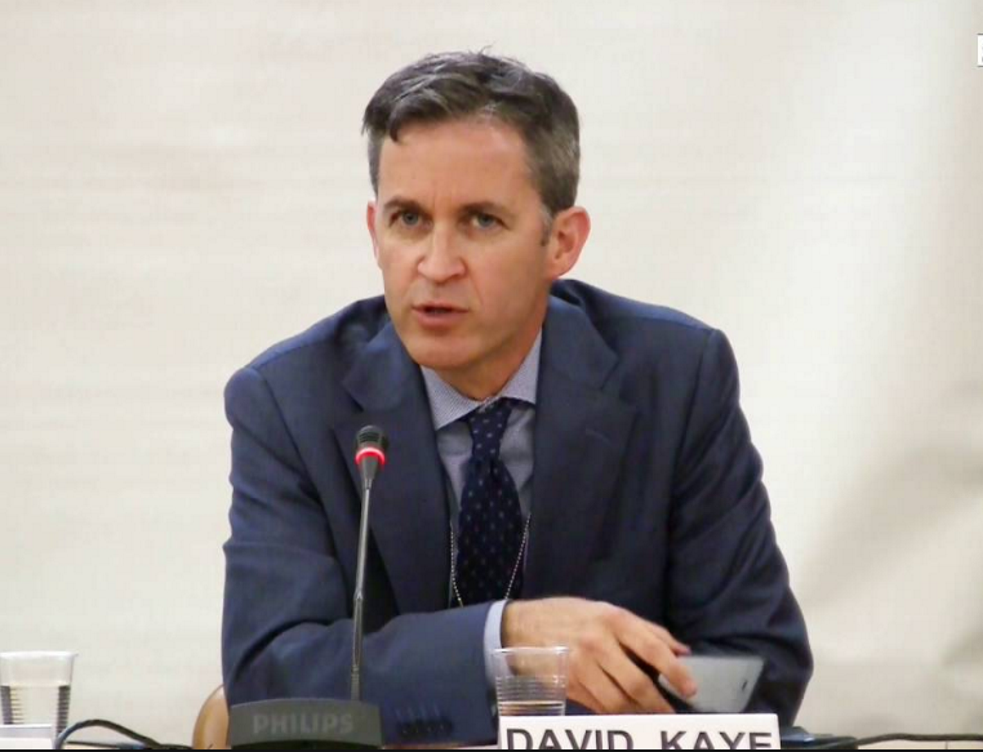 L'ONU demana a Espanya que "s'abstingui" d'acusar de rebel·lió