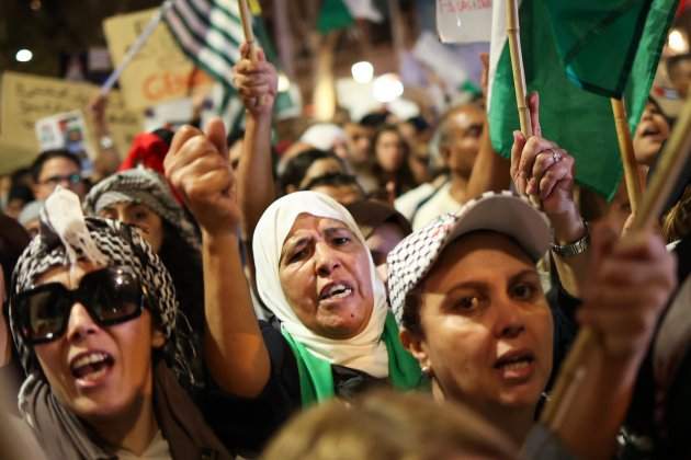 manifestació a favor de Palestina a Barcelona / Foto: Miquel Muñoz manifestació a favor de Palestina a Barcelona / Foto: Miquel Muñoz