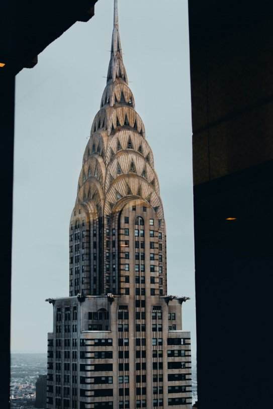 chrysler building scaled