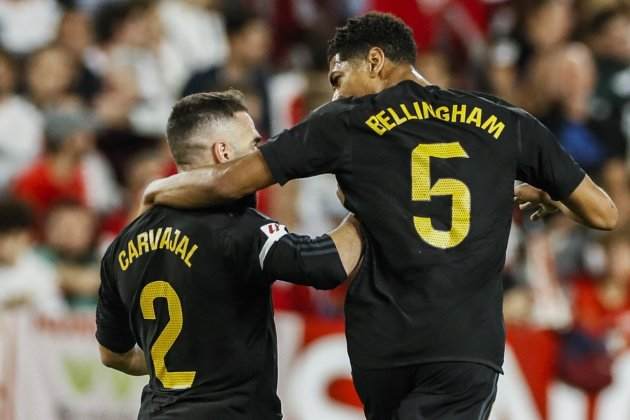 Carvajal Bellingham Sevilla Real Madrid EFE Carvajal Bellingham Sevilla Real Madrid EFE