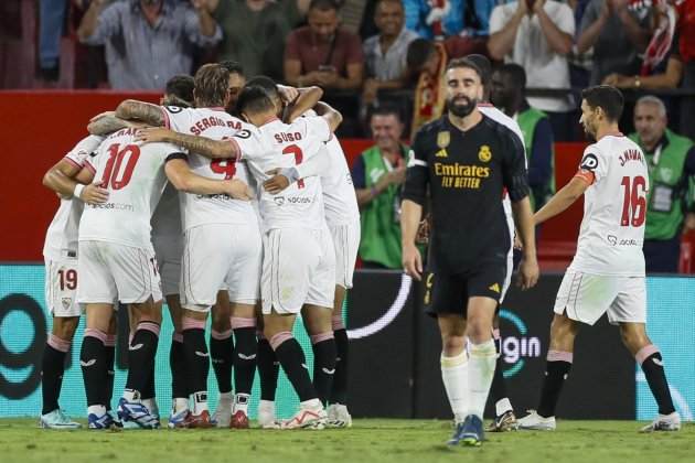 Sevilla Real Madrid EFE Sevilla Real Madrid EFE