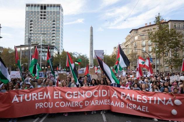 Manifestació suport Palestina Barcelona 21/10/2023 / Foto: Miquel Muñoz Manifestació suport Palestina Barcelona 21/10/2023 / Foto: Miquel Muñoz
