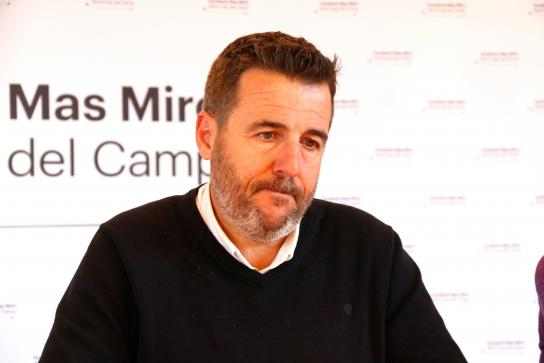 fran morancho alcalde Mont roig del camp by ACN fran morancho alcalde Mont roig del camp by ACN