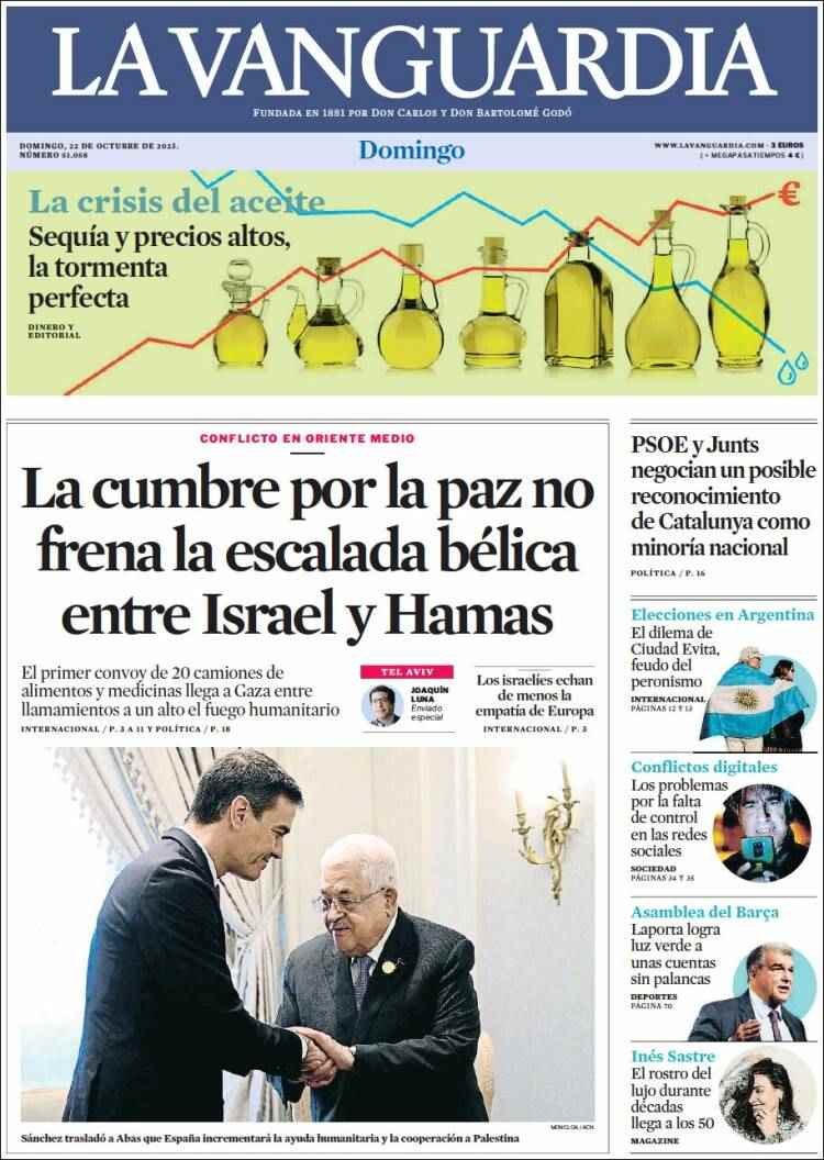 La Vanguardia La Vanguardia