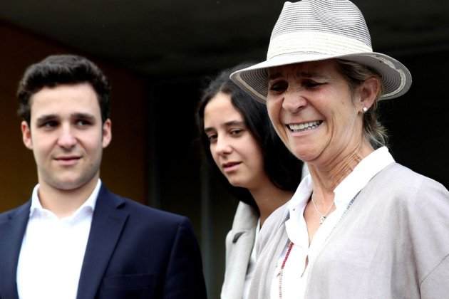 Froilán, Elena i Victoria Federica efe