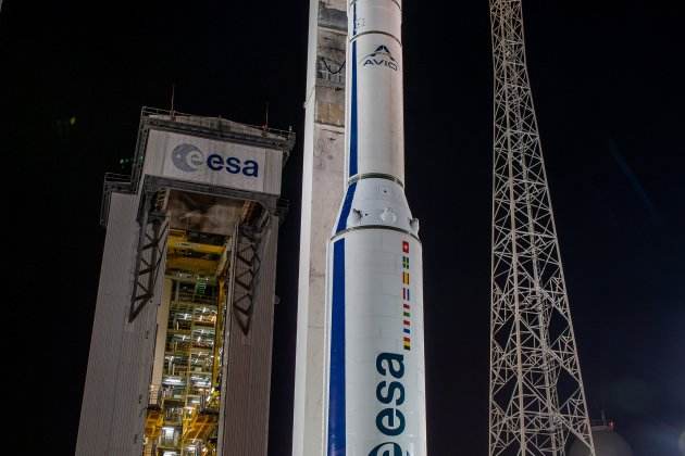 Horta VV23 on the launch pad Horta VV23 on the launch pad