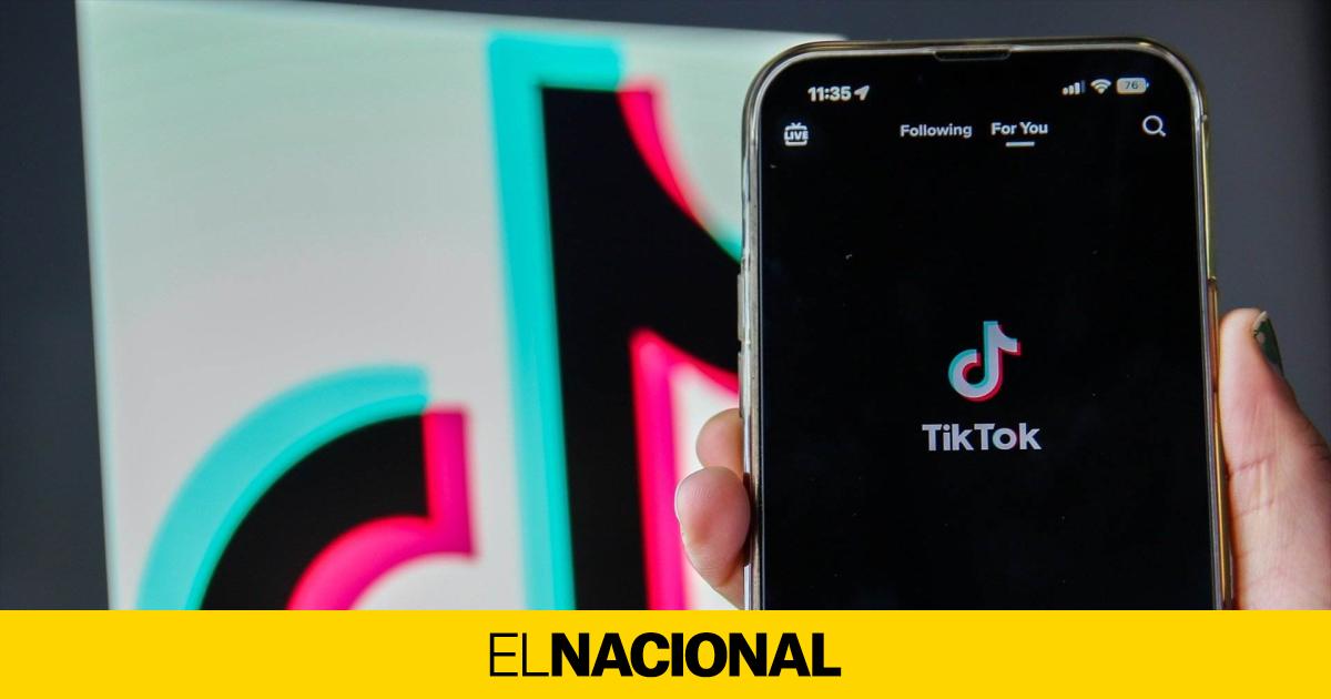Bruselas amenaza con suspender una versión más rápida de Tik Tok por