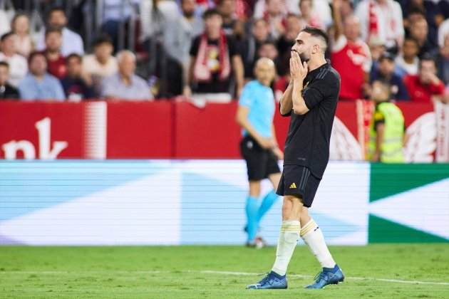 Dani Carvajal Madrid Sevilla / Foto: Europa Press Dani Carvajal Madrid Sevilla / Foto: Europa Press