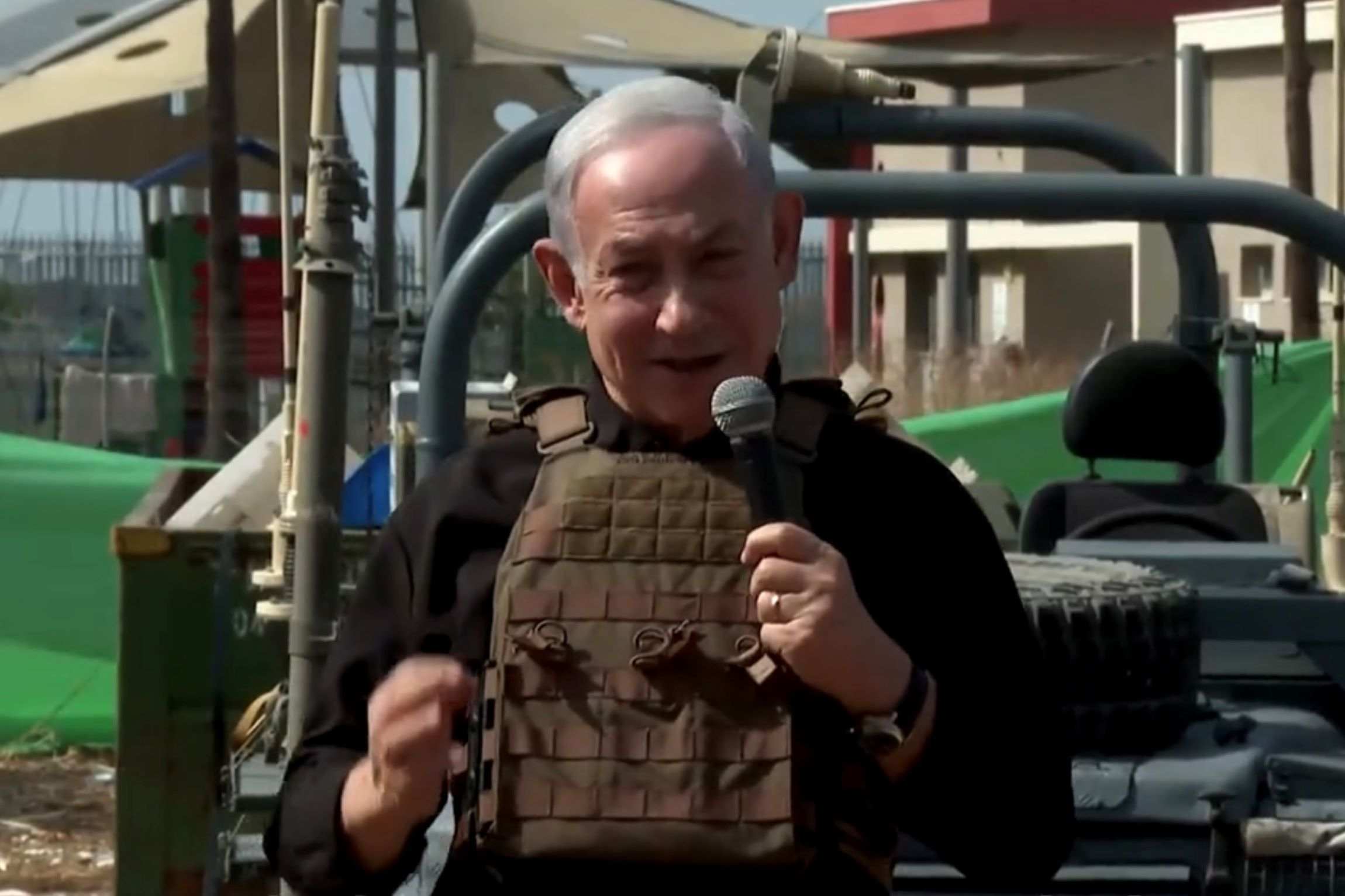 Netanyahu amenaza a Hizbulá mientras prepara la ofensiva terrestre contra Gaza