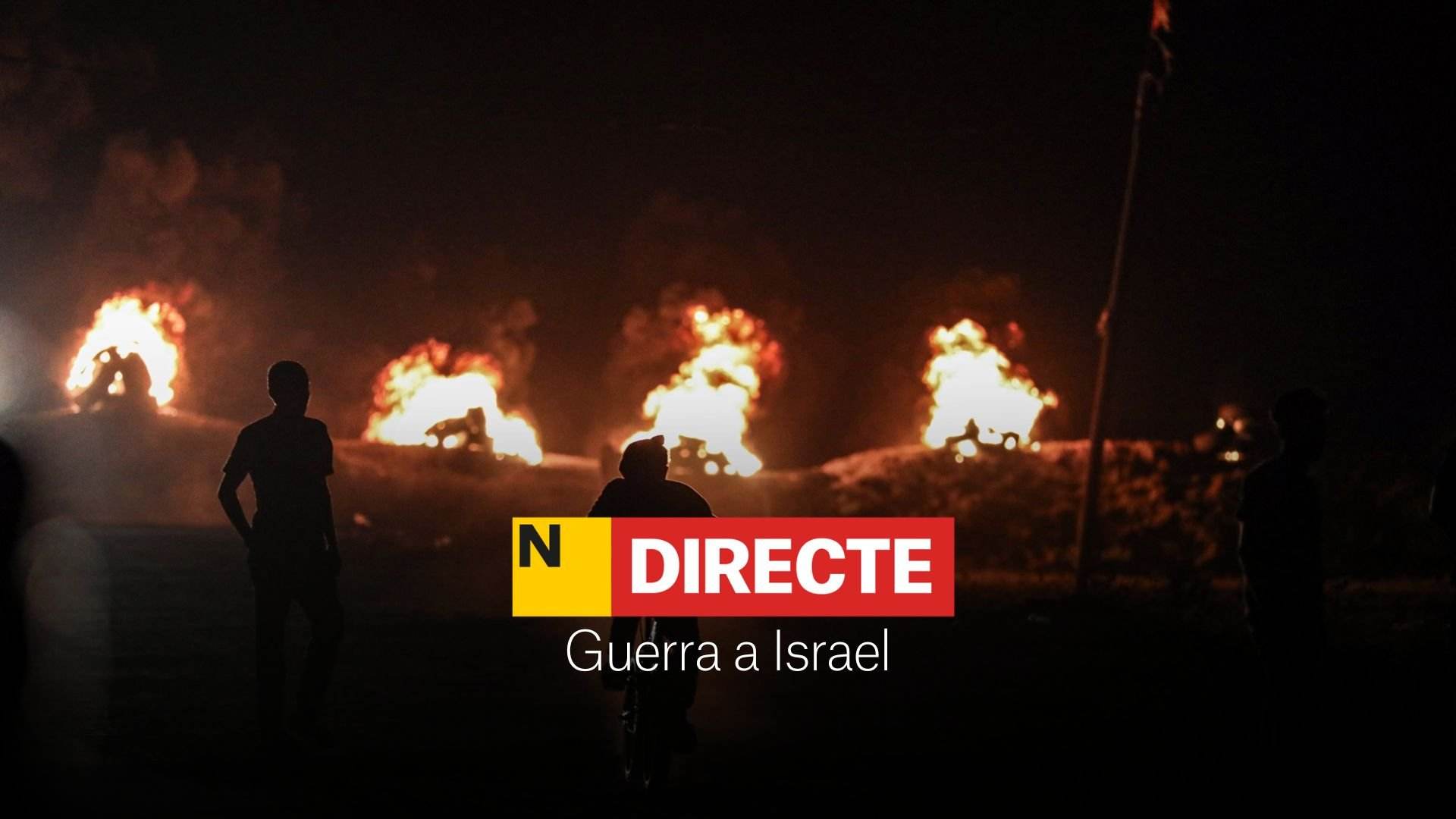 Guerra entre Israel y Hamás, DIRECTO | Últimas noticias del 22 de octubre