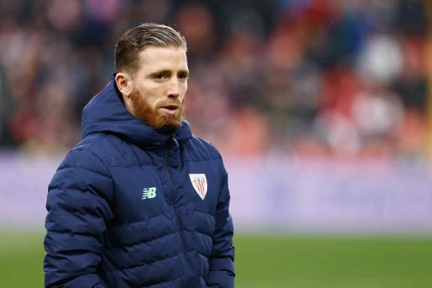 Iker Muniain Athletic Club banquillo / Foto: Europa Press Iker Muniain Athletic Club banquillo / Foto: Europa Press
