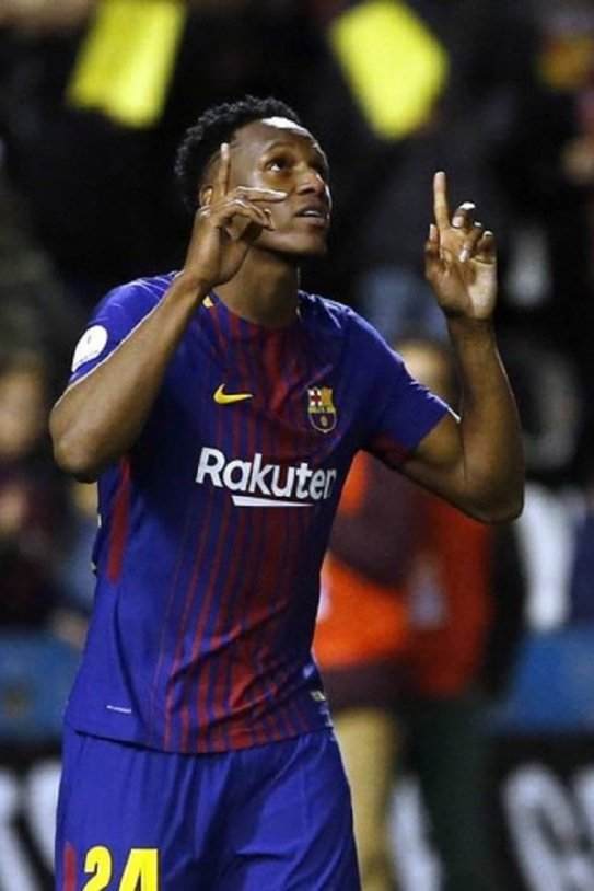 Yerry Mina Barça FC Barcelona