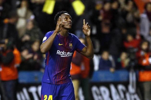 Yerry Mina Barça FC Barcelona