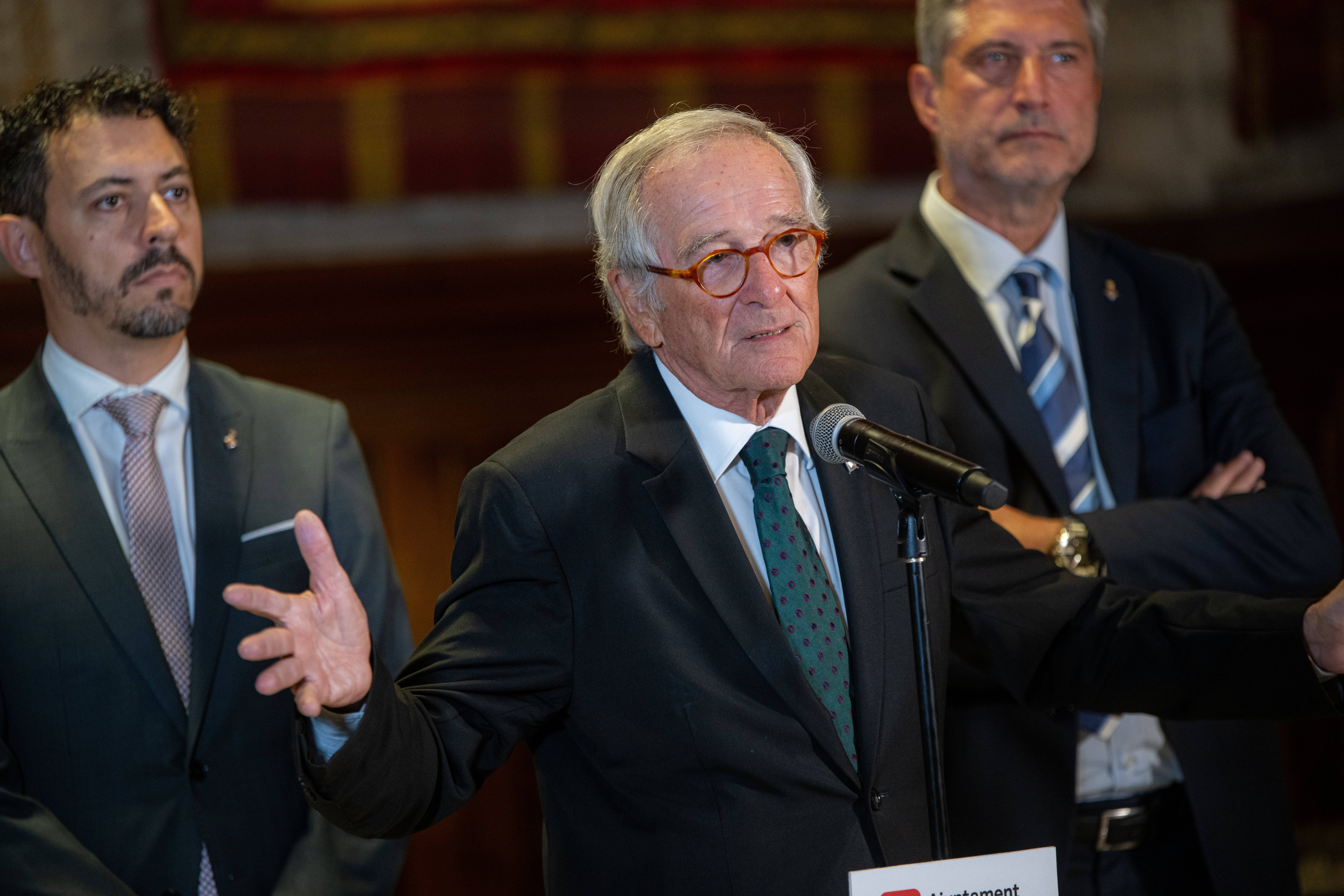 TriasXBCN reclama a Collboni las cuentas de un "cóctel en el Ayuntamiento" para las Juventudes Socialistas