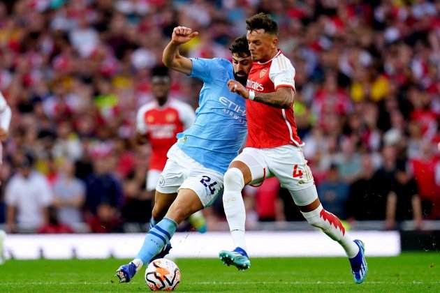 Ben White Arsenal City / Foto: Europa Press Ben White Arsenal City / Foto: Europa Press