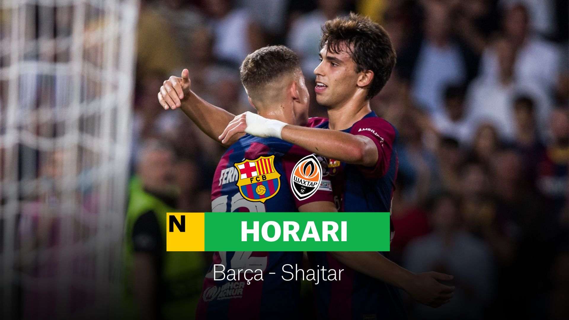 Barça - Xakhtar: horari i on veure avui per TV la Champions League