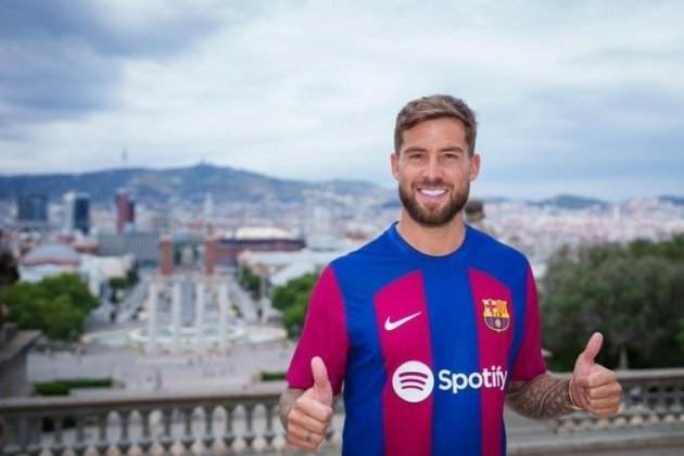 Iñigo Martinez Fichaje Barça / Foto: Europa Press Iñigo Martinez Fichaje Barça / Foto: Europa Press