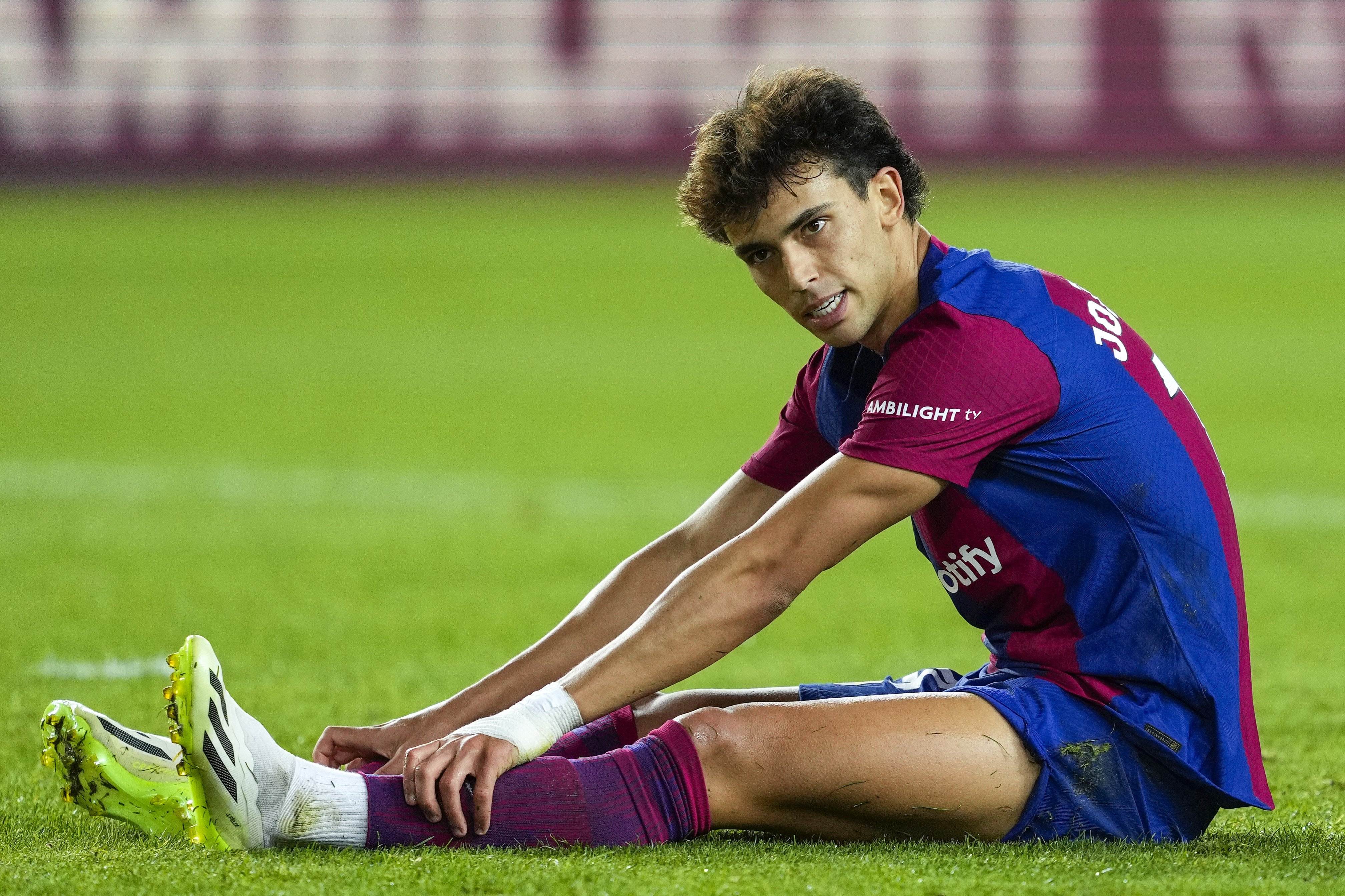 Joao Félix, un problema al Barça i al vestidor que va a més