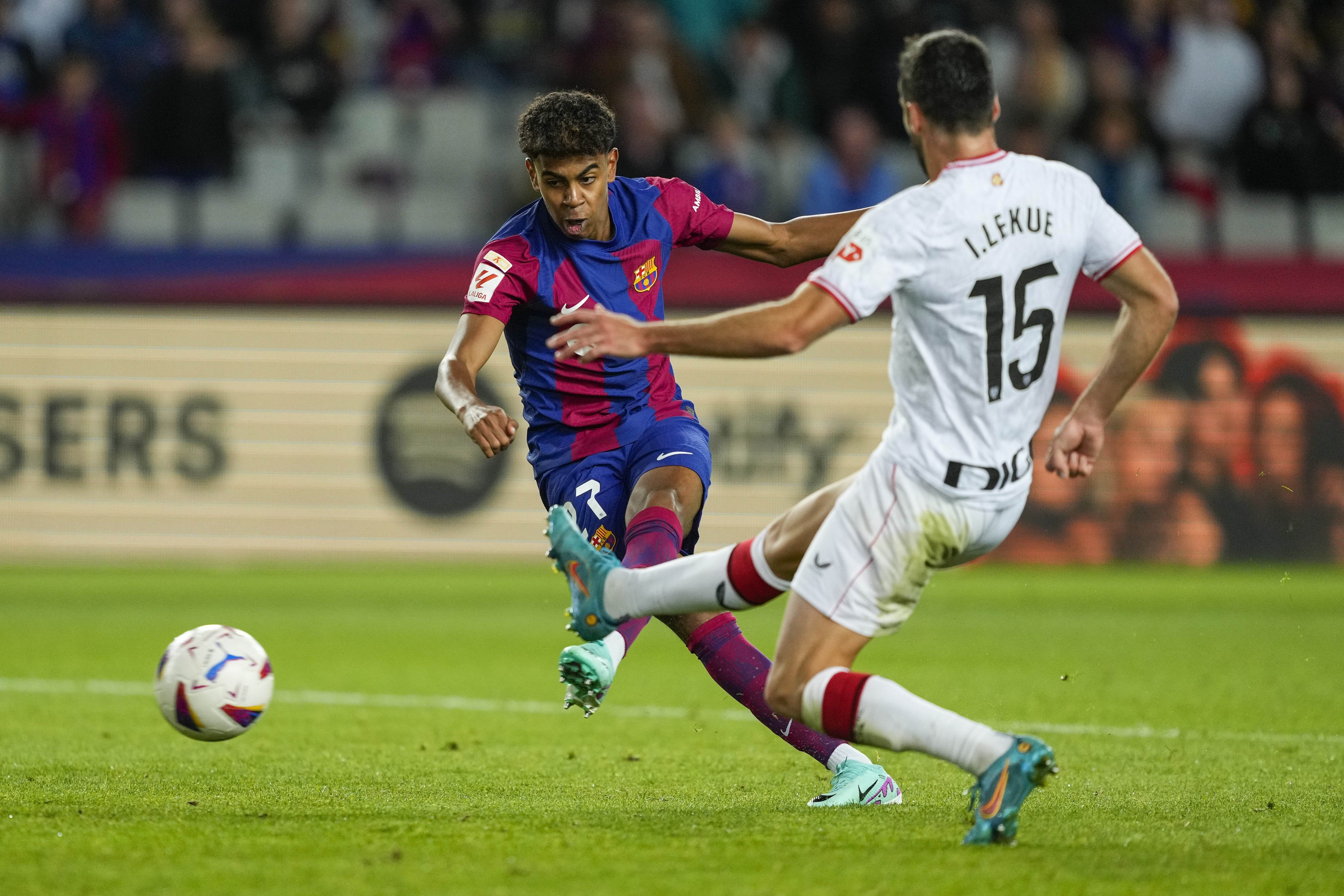 Lamine Yamal i Fermín deixen una estrella del Barça en molt mal lloc